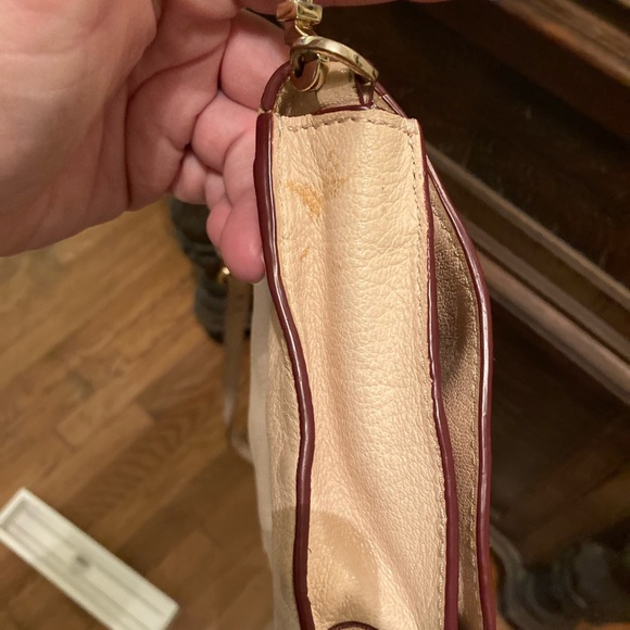 TORY BURCH CROSSBODY SHOULDER-BAG LEATHER - Picture 9 of 10